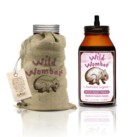 Wild Wombat Wild Berry Vodka (700ml)