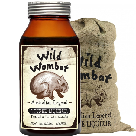 Wild Wombat Coffee Liqueur 700ml