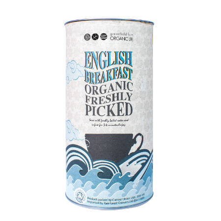 English Breakfast Loose Leaf Canister - Organic Life (100g)