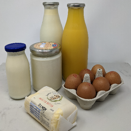 Dairy, Juice & Eggs