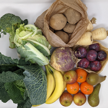 Fruit & Vegetables (non-organic)