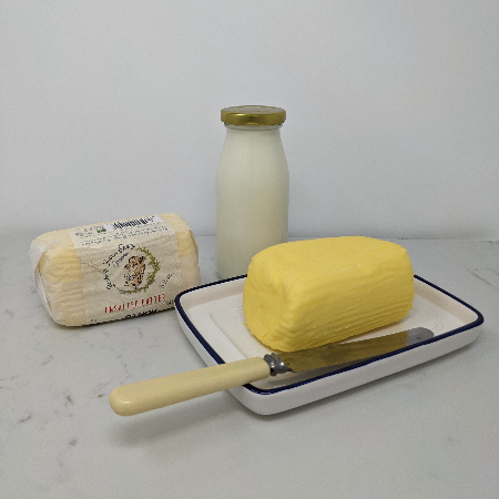 Butter, Oil & Cream