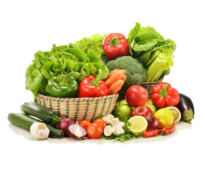 Fruits and Vegetables