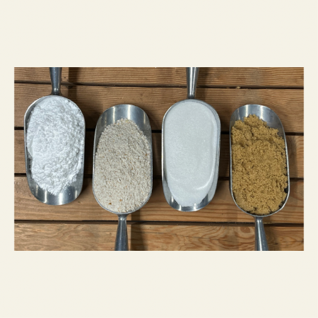 Flour, Sugar and Baking Ingredients