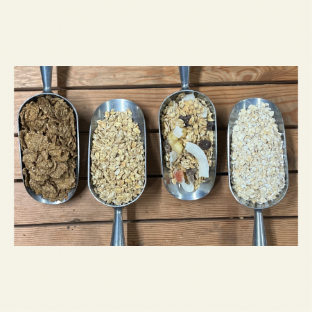 Cereals, Muesli & Porridge