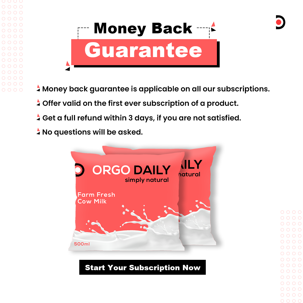 Money Back Guarantee