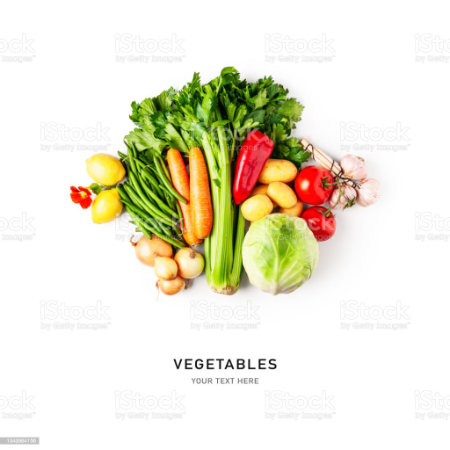 vegetables