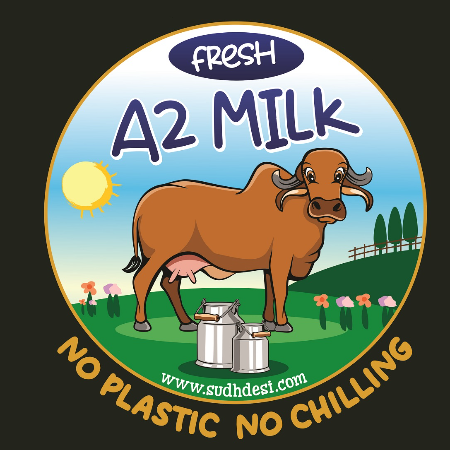 Desi Cow Fresh A2 Milk