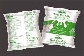 Fresh cow milk