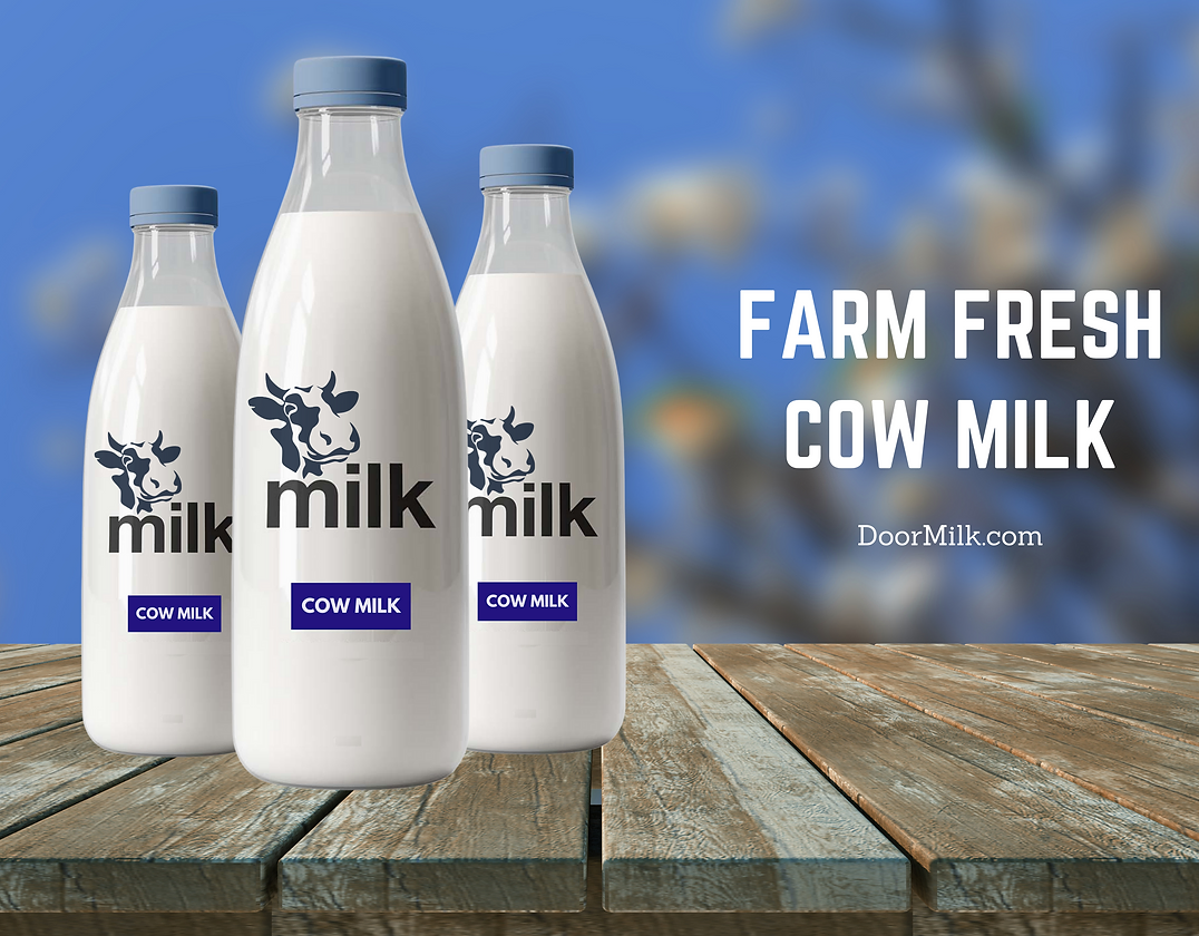 White Farm Milk