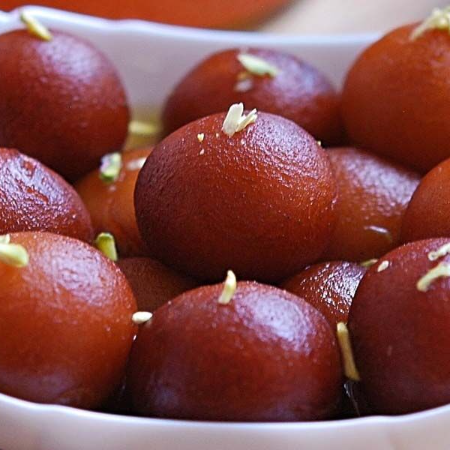 Special Ghee Gulabjamoon