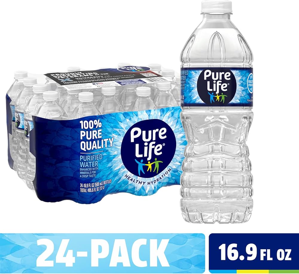 Nestlé Pure Life pet bottles
