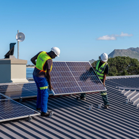 Solar series installation