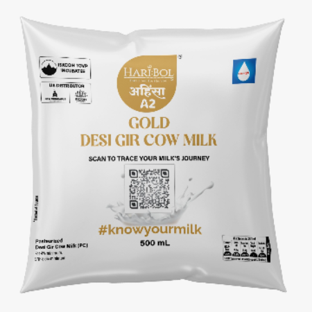 Desi- Gir Cow  Gold Milk