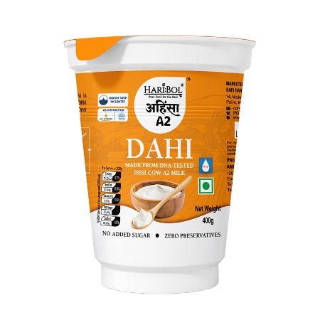 Desi Gir Cow  Fresh Dahi