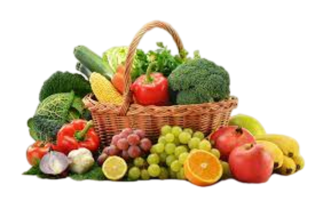 Fresh Fruits & Veggies