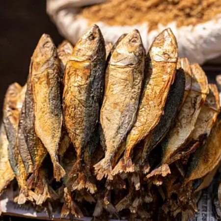 Smoked & Salted Fish