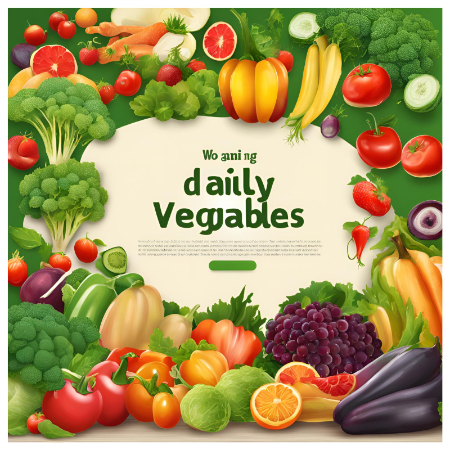 Daily Vegetables  and Fruits