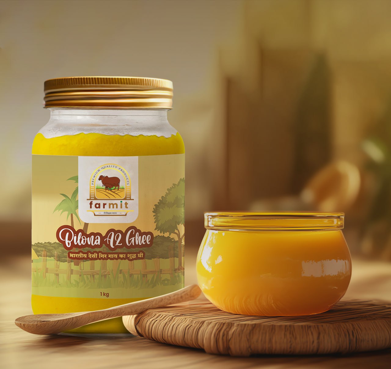 Farmit A2 Gir Cow Ghee