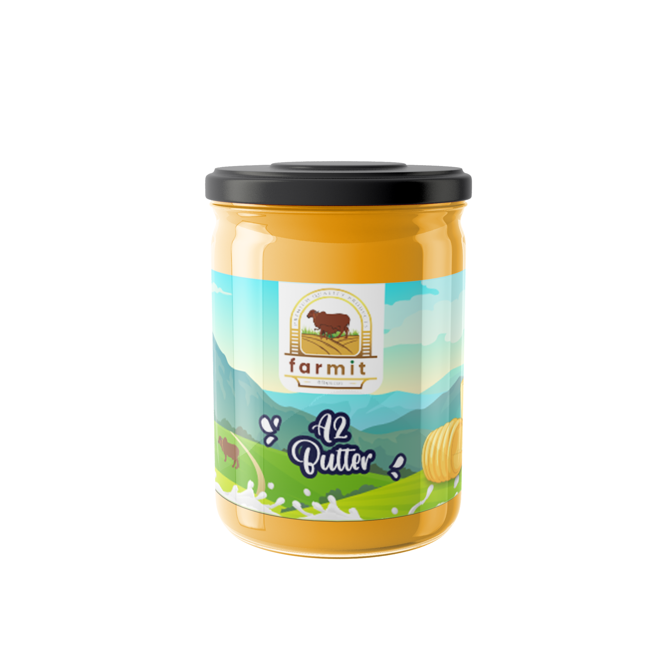 Farmit A2 Gir Cow Butter