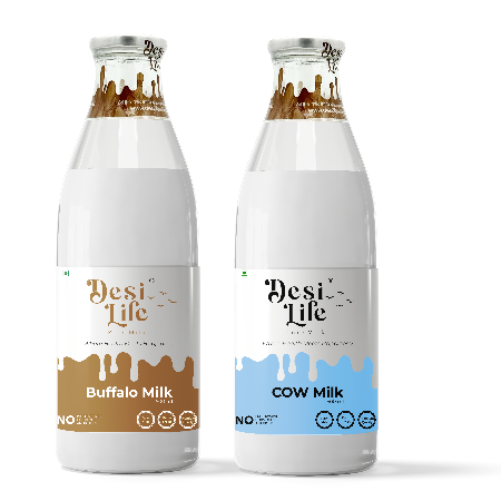 Natural RAW Milk