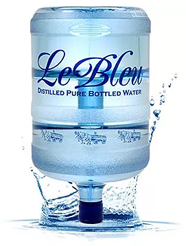 Le Bleu Gallon Water