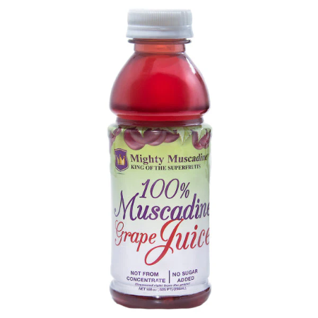 Mighty Muscadine Grape Juice