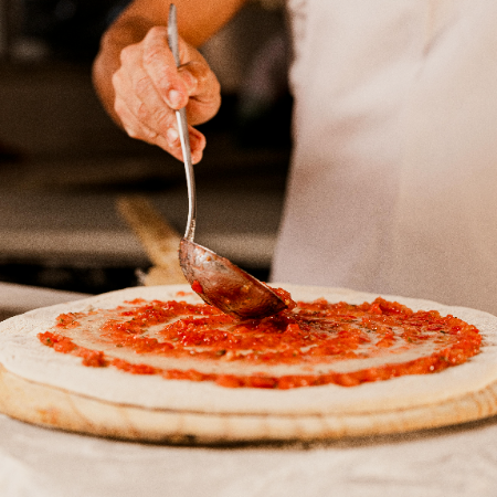 Hand Made Pizzas