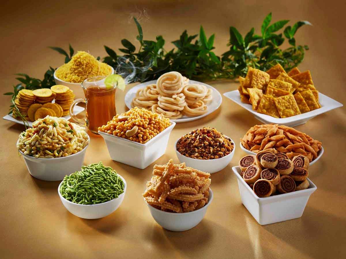 Snacks & Savouries