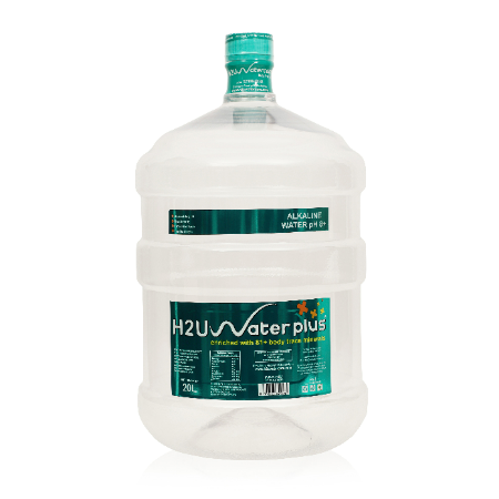 H2U Water Plus pH 8+