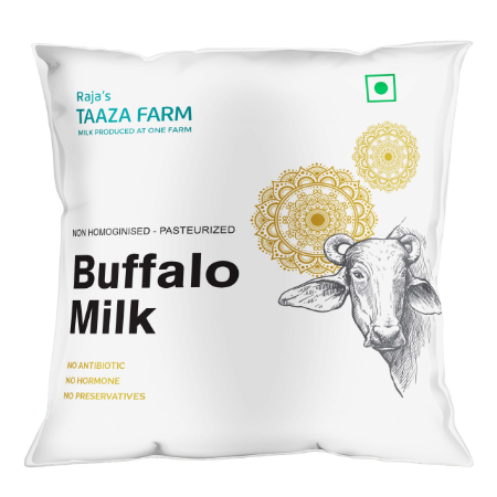 Buffalo Milk 500 Ml