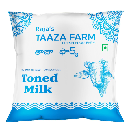Toned Milk 500 Ml