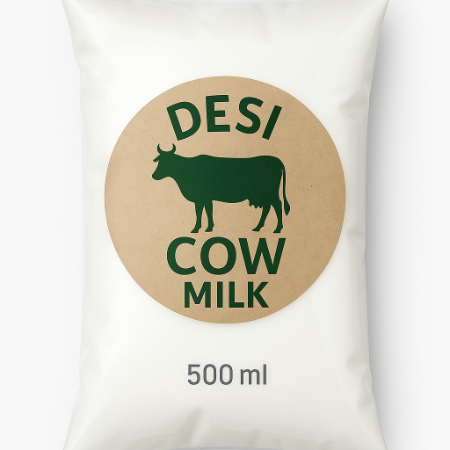 Desi Cow milk