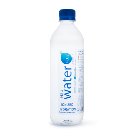 H2U Water Plus pH 8+ On The Go 500ml