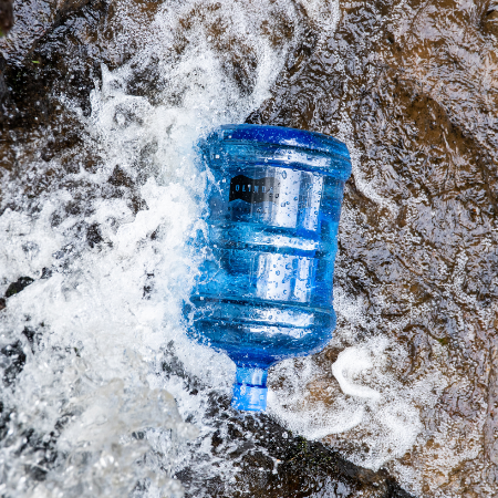 15Litre Returnable Spring Water Bottles