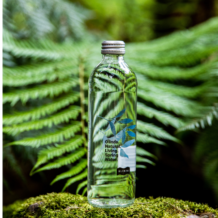 Spring Water - Glass Still or Sparkling