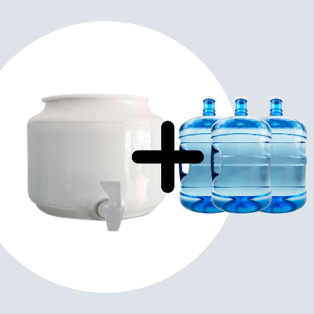 Start Up Packages (for 15litre bottles)