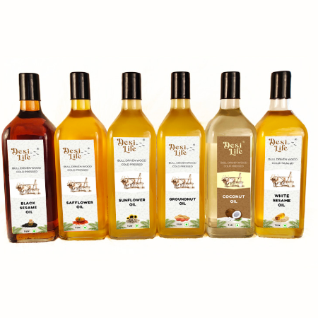 Bull Driven Cold Pressed Oils