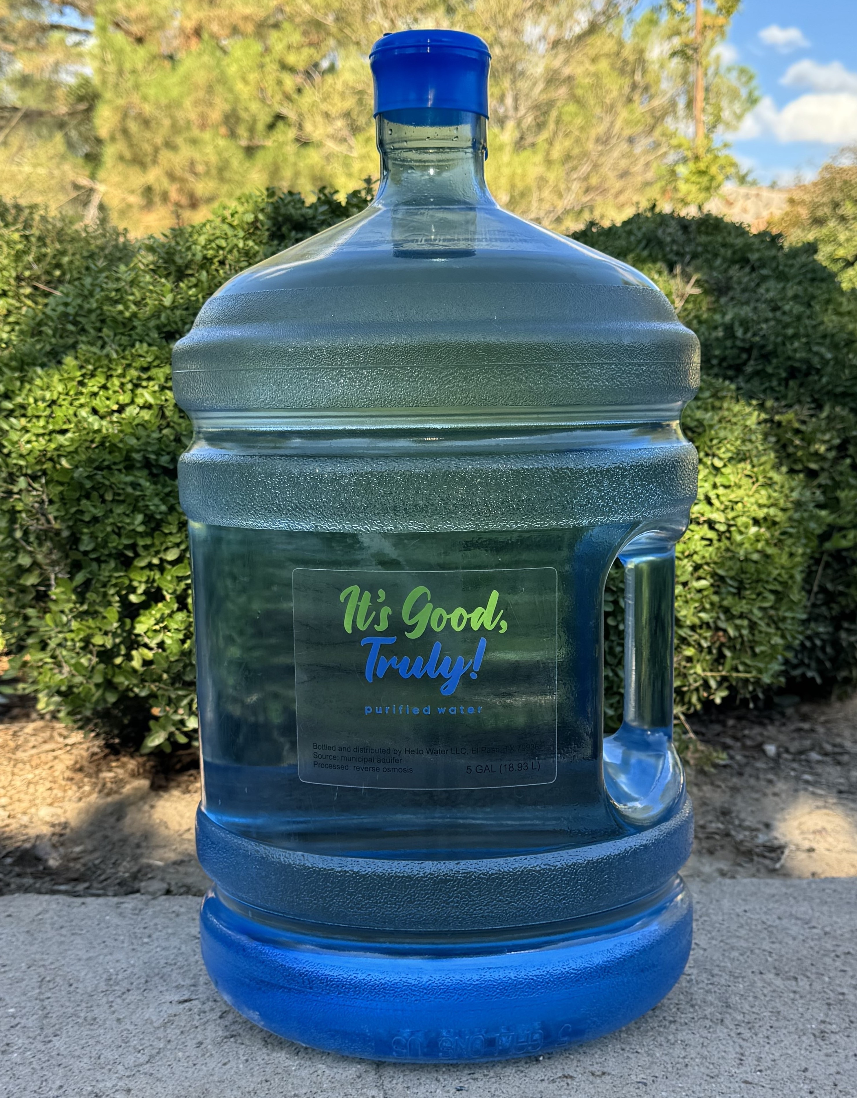 5 Gallon, Recyclable
