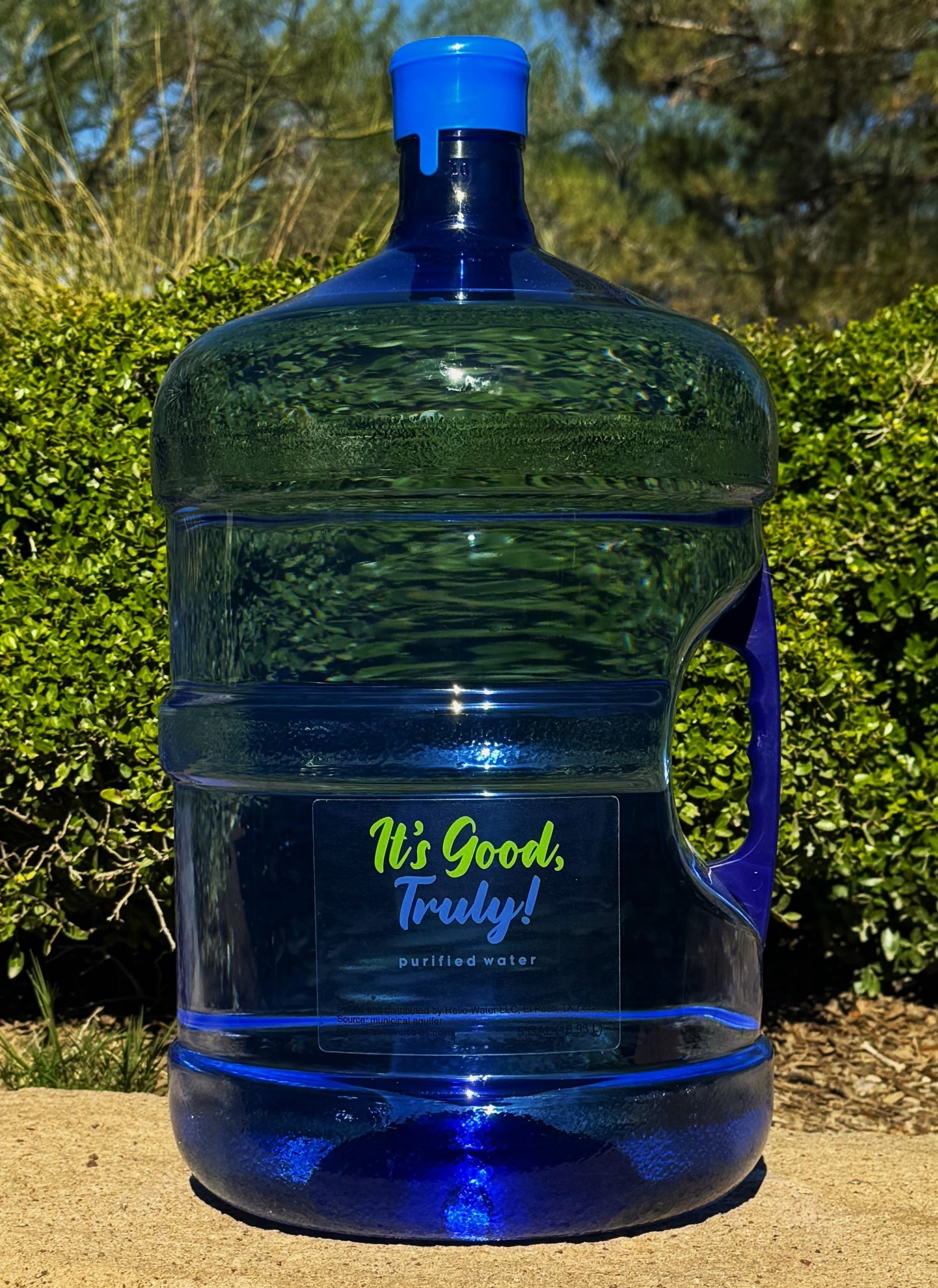 5 Gallon, BPA Free
