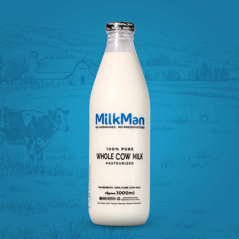 Pasteurized Cow Milk