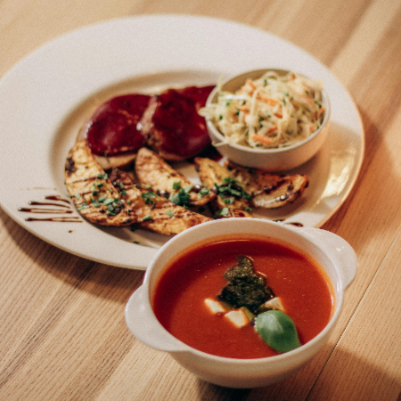 Soups, Starters & Sides