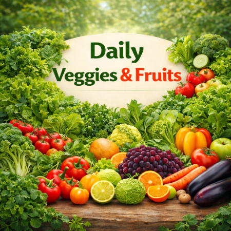 Daily - Veggies Fruits