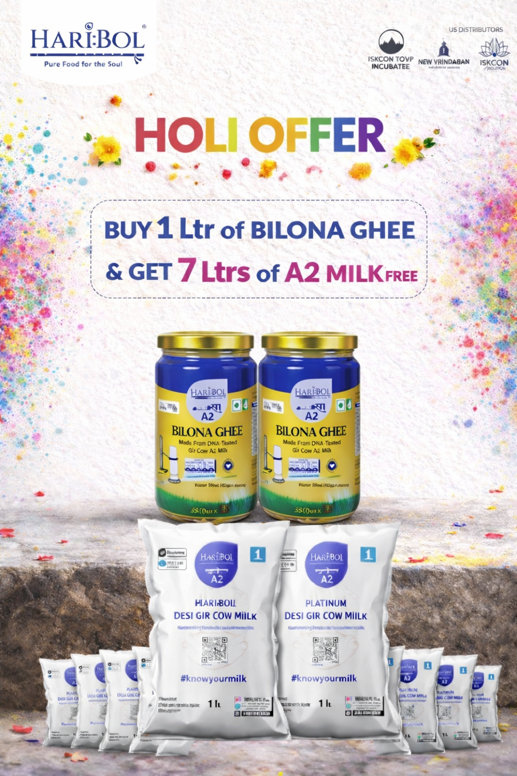 Holi Offer Bilona Ghee