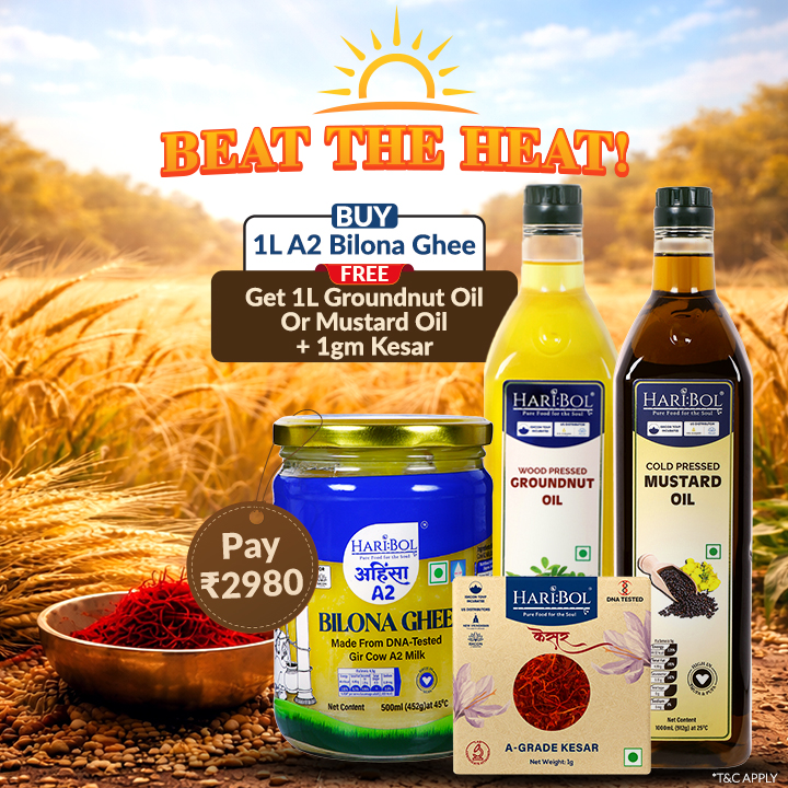 Beat the Heat Bilona Ghee offer