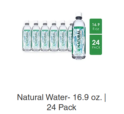 Bottled Water