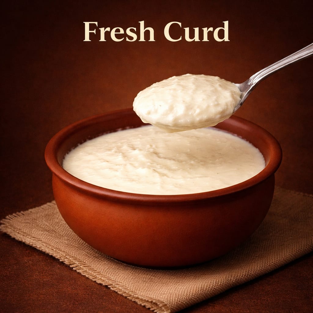 FRESH CURD (COW)