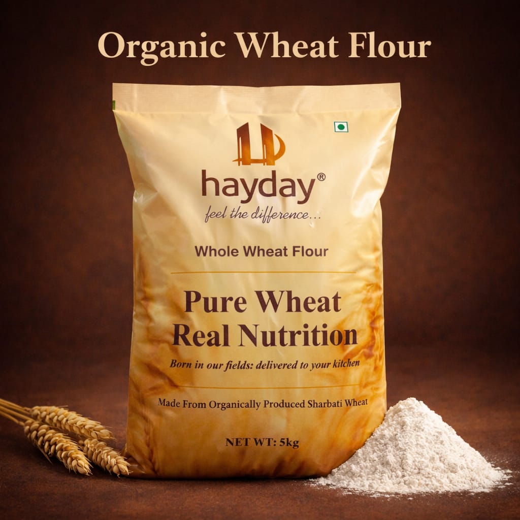 ORGANIC WHEAT FLOUR