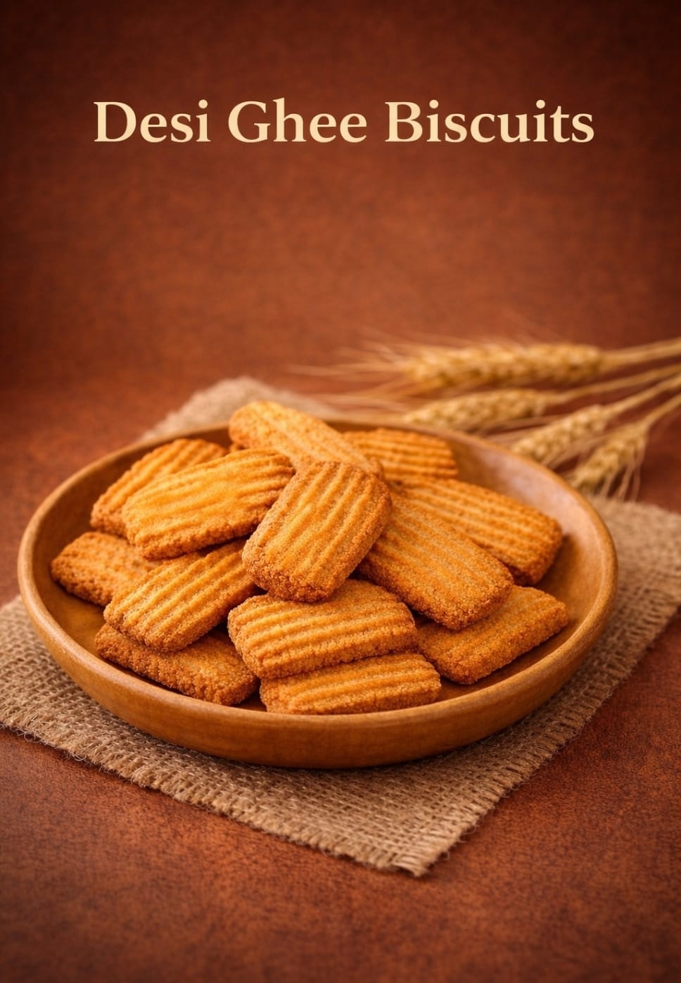DESI GHEE COOKIES