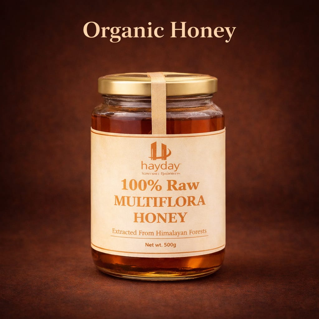 RAW ORGANIC HONEY
